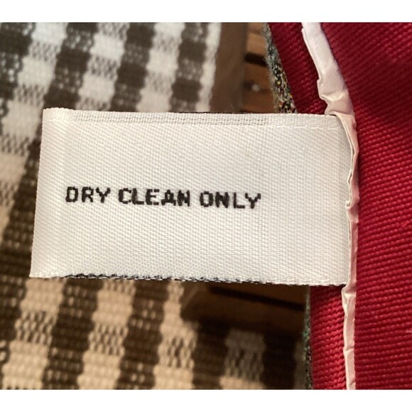 Riddle & Cockrell Heart Shaped Teddy Bear Pillow Embroidered Style Roughly 16x15 - Picture 5 of 11